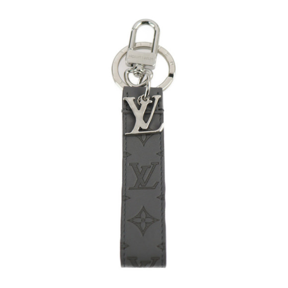 Louis Vuitton Accessories Louis Vuitton Dragonne Lv Shape Monogram Key Holder M0893 Leather